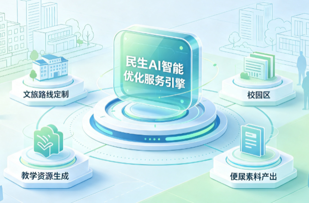 金坛市AI普惠赋能民生服务 智能优化技术升级大众生活服务体验