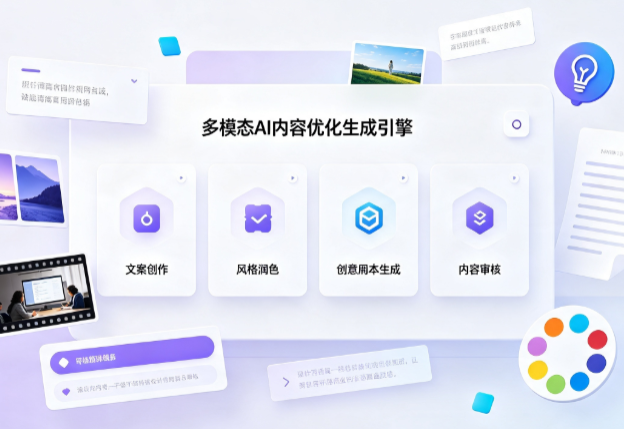 金坛市AI智能内容优化创新 多模态生成技术丰富数字内容创作生态