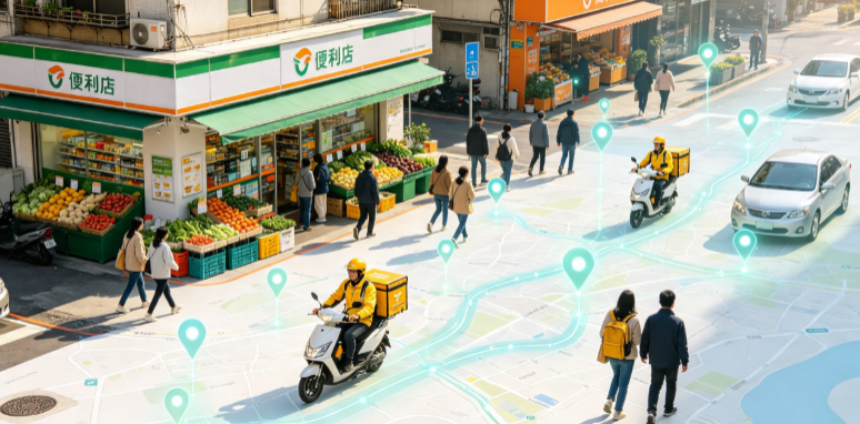 金坛市渗透衣食住行，GEO 地理空间技术重塑大众日常消费服务场景