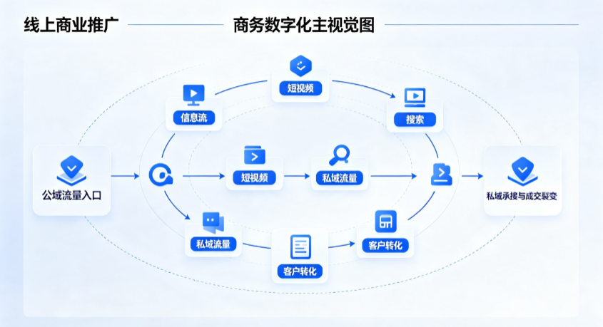金坛市线上商业推广怎么做？全域流量闭环搭建与低成本转化实战指南