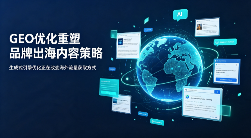 金坛市AI 时代 GEO 兴起，品牌出海内容策略迎来重大调整
